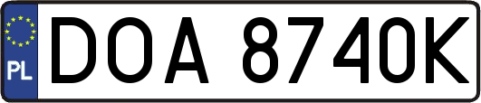 DOA8740K