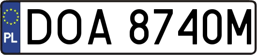 DOA8740M