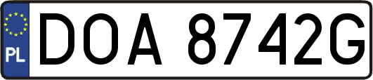 DOA8742G