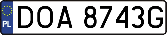 DOA8743G