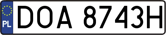 DOA8743H