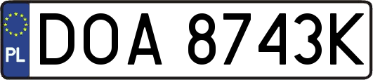 DOA8743K