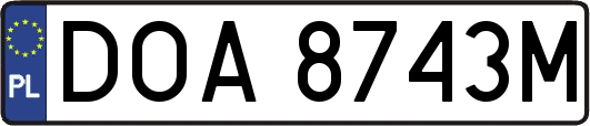 DOA8743M