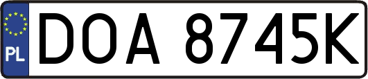 DOA8745K