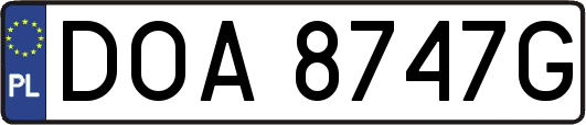 DOA8747G
