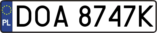 DOA8747K