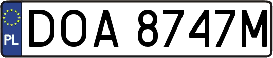 DOA8747M