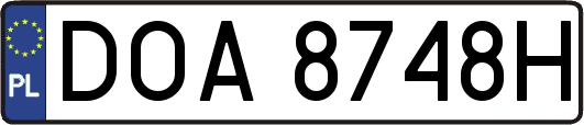 DOA8748H