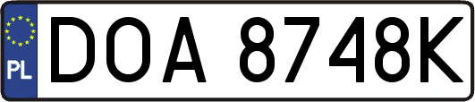 DOA8748K