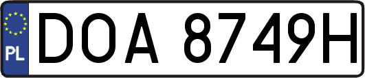 DOA8749H