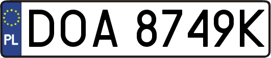 DOA8749K