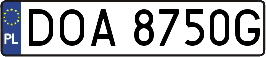 DOA8750G
