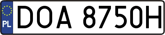 DOA8750H