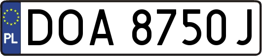 DOA8750J