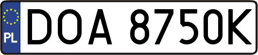 DOA8750K
