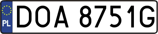 DOA8751G