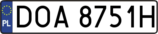 DOA8751H