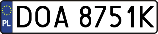 DOA8751K