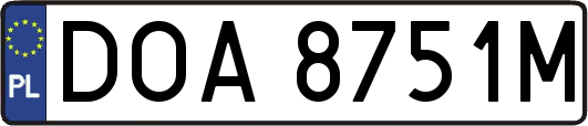 DOA8751M