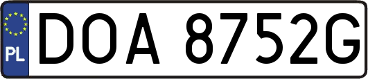 DOA8752G
