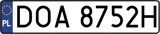 DOA8752H