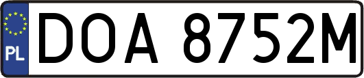DOA8752M
