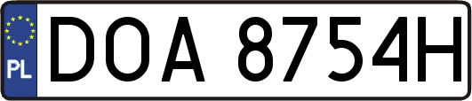 DOA8754H