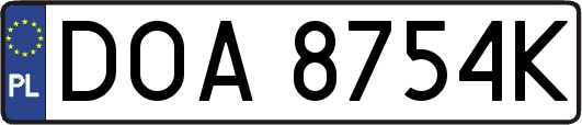 DOA8754K