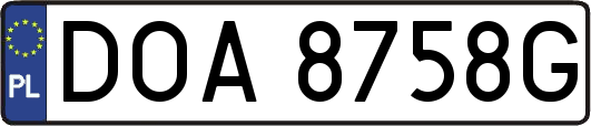 DOA8758G