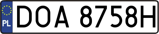 DOA8758H