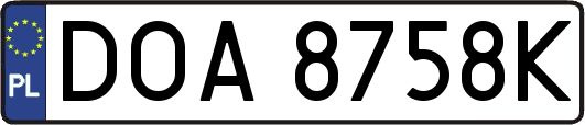 DOA8758K