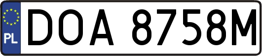 DOA8758M