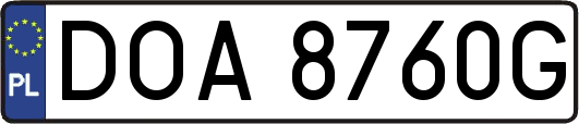 DOA8760G