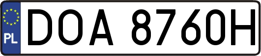 DOA8760H