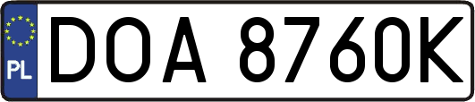 DOA8760K