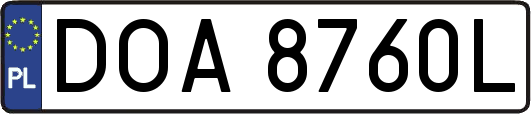DOA8760L