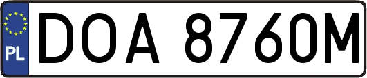DOA8760M