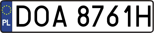 DOA8761H