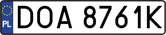 DOA8761K