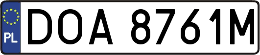 DOA8761M