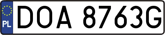 DOA8763G