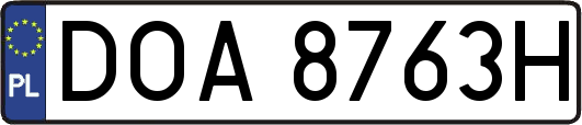 DOA8763H
