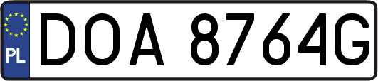 DOA8764G