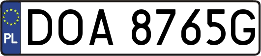 DOA8765G