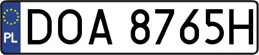 DOA8765H