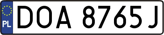 DOA8765J