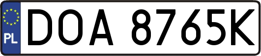 DOA8765K