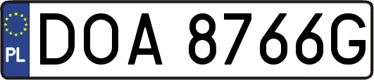 DOA8766G