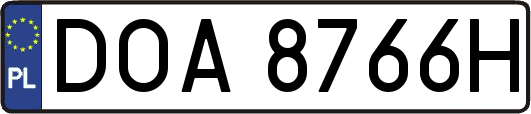 DOA8766H