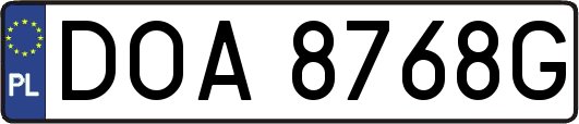 DOA8768G